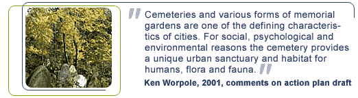 Churchyards quote