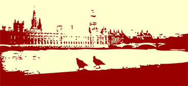 Houses of Parliament illustration