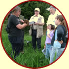 Water vole trapping